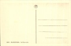 CPA El kantara le pont en fer Algerie