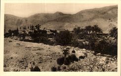 CPA Village d'el kantara Algerie 