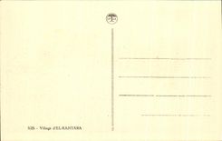 CPA Village d'el kantara Algerie 