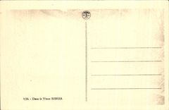 CPA Dans Le Vieux Biskra Algerie 