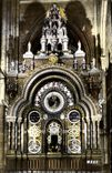 CPA Beauvais oise la cathedrale l'horloge astronomique 