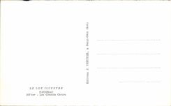 CPA Le lot illustre padirac les grands gours