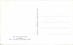 CPA the batch illustrates padirac the step of the crocodile downstream