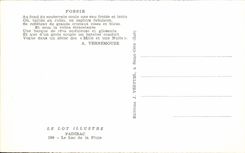 CPA Le lot illustre padirac le lac de la pluie