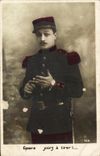 CPA Encore Jours a tirer Militaria 