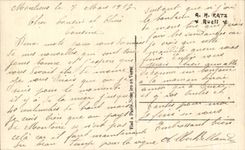 CPA Fantaisie Fleurs Esperance Ancre