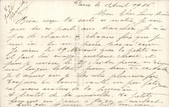 CPA Fantaisie Fleurs Gage Affection