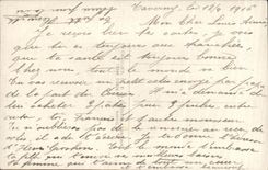 CPA Fantaisie Fleurs Affection Sincere