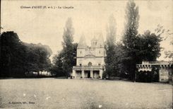 Castillo de CPA del La Chapelle de Anet
