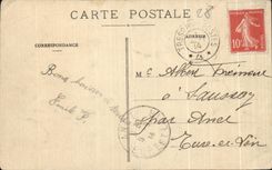 CPA Chateau d'Anet La Chapelle et les Fouilles