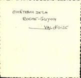 Photo Chateau dela roche guyom val d'oise