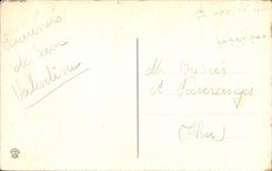 CPA Christ en barque Poissons Pecheurs 