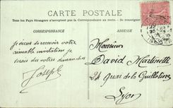 CPA Vienne le jardin du champ de mars