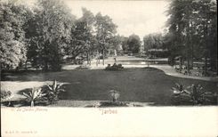 CPA Le jardin massey Tarbes