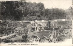Jardines de CPA Nimes de la fuente