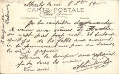 CPA Le Bassin des muses dans le jardin de marli