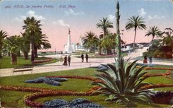 CPA Nice the public garden