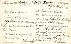 CPA Nice the public garden