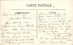 CPA Vichy le parc des celestins