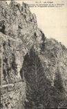 CPA Les vosges excursions de gerardmer et de la schlucht massif du krappeufels