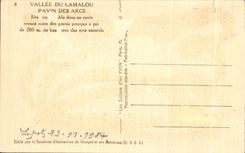 CPA Vallee du lamalou