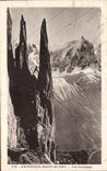 CPA Chamonix mont blanc les jumeaux