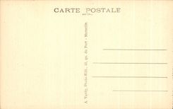 CPA Saint zacharie hotel chateau de mont vert les pieces d'eau