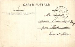 CPA Gavarnie le pont de neige