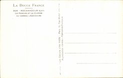 CPA La Douce France Rocamadour Le Porche Et Le Coffre Au Verrou Legenaire