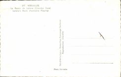 CPA Versailles Le Bassin de Latone 