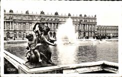 CPA Versailles Parterre d'Eau Bassin du Nord Parterre of Water THe North Bassin