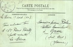 CPA Sainte Address Sugar loaf