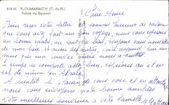 CPA Ploumanach Pointe du Squevel