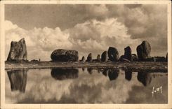 CPA Carnac Alignements du ker Menec