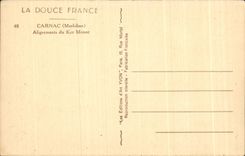 CPA Carnac Alignements du ker Menec