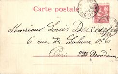 La fantasia de CPA florece pajaros