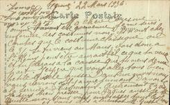 CPA Rouen the large clock