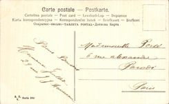CPA Fantaisie Fleurs Bonne annee