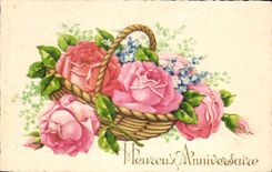 Flores de la fantasia de CPA