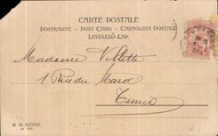 CPA fantaisie Femme Folklore Danseuse