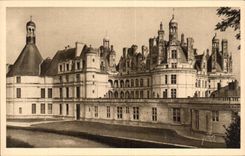 CPA La Douce France Chateaux De La Loire Chateau de Chambord