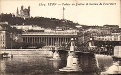 CPA Lyon Law courts and Slope of Fourviere