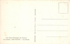 CPA Les Pyrenees Saint Sauveur Vue generale