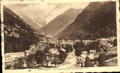 CPA Cauterets View Taken of the Green Nipple