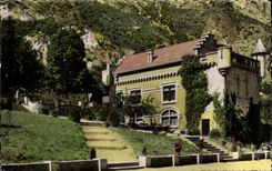 CPA Teleferique du Pibeste de Lourdes Gare