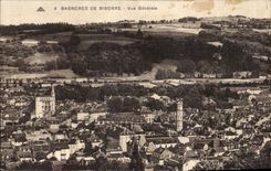 CPA Bagneres de Bigorre View