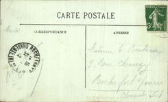 CPA Lourdes Le Saint Sacrement des malades