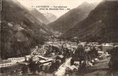 CPA Cauterets View Taken of the Green Nipple