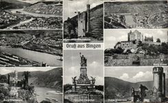 CPA Gruss aus Bingen