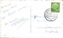 CPA Gruss aus Bingen